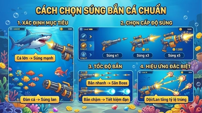 cach-chon-sung-ban-ca-chuan