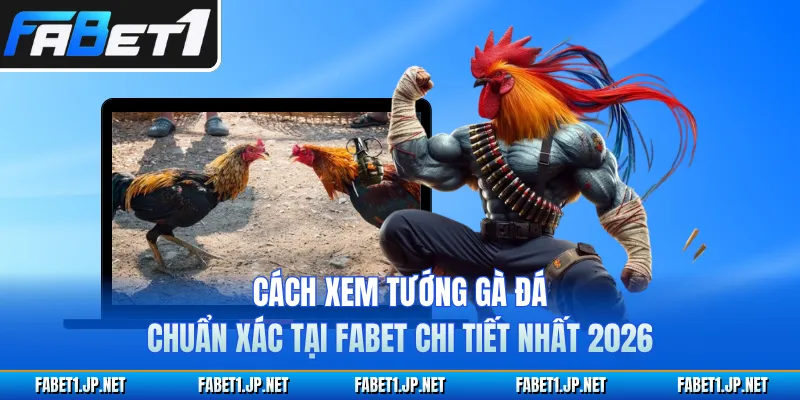 Cách Xem Tướng Gà Đá Chuẩn Xác Tại FABET Chi Tiết Nhất 2026
