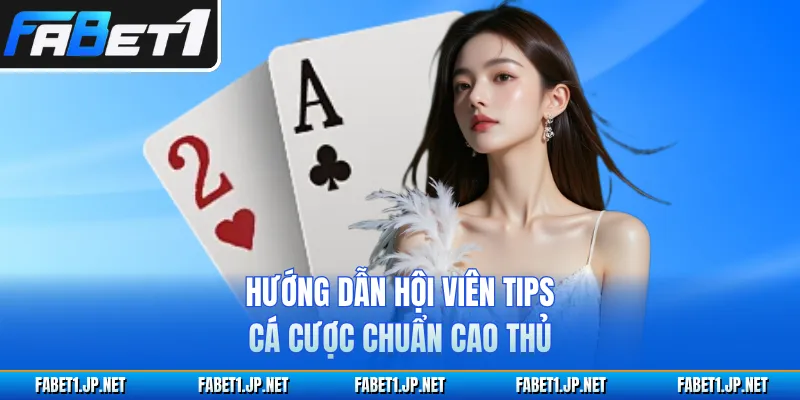 Hướng dẫn hội viên tips cá cược chuẩn cao thủ