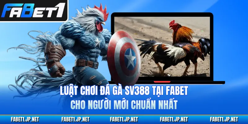Luật Chơi Đá Gà Sv388 Tại FABET Cho Người Mới Chuẩn Nhất