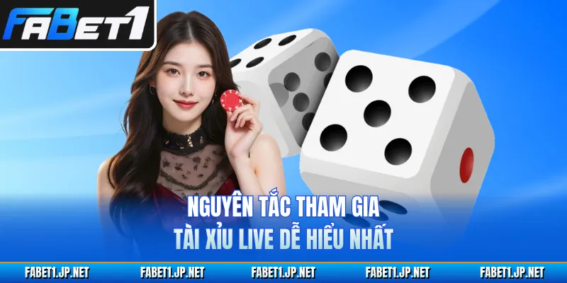 Nguyên tắc tham gia tài xỉu live dễ hiểu nhất