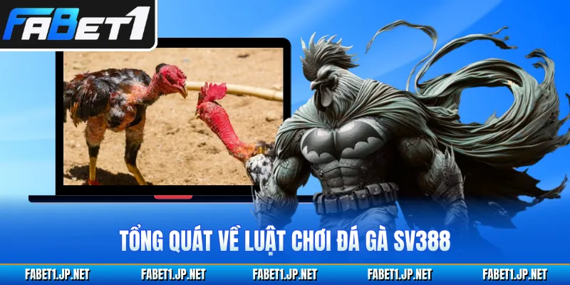 Tổng quát về luật chơi đá gà SV388